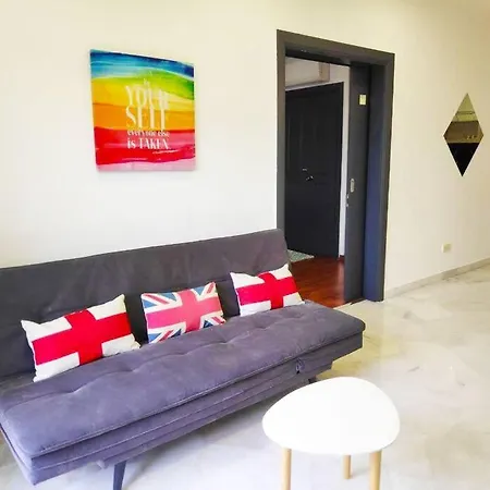 Eco One Bedroom Apartment @ Jalan Ampang, 3 Pax Kuala Lumpur Bagian luar foto