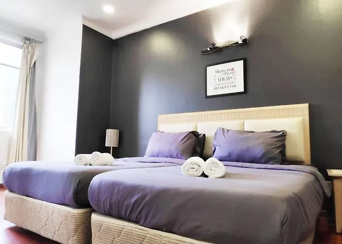Eco One Bedroom Apartment @ Jalan Ampang, 3 Pax