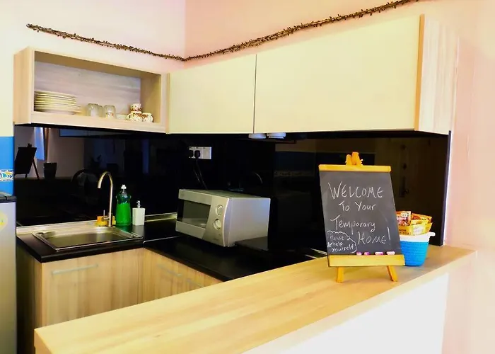 Eco One Bedroom Apartment @ Jalan Ampang, 3 Pax
